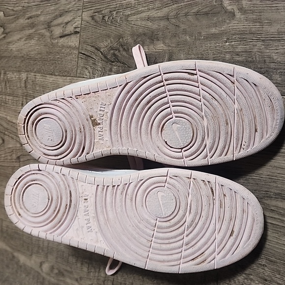 Nike Court Borough Low 2 SE White & Pink Shoes - Picture 5 of 6